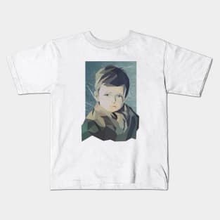 The Crying Boy Kids T-Shirt